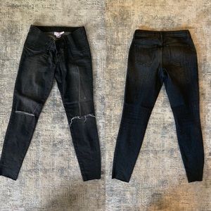 Isabel maternity. Jeggings. Size 4